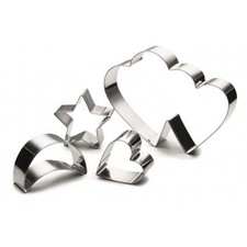 Ghidini tagliabiscotti set 4