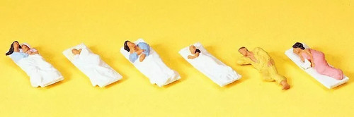 Preiser 10300 sleeping - ho,