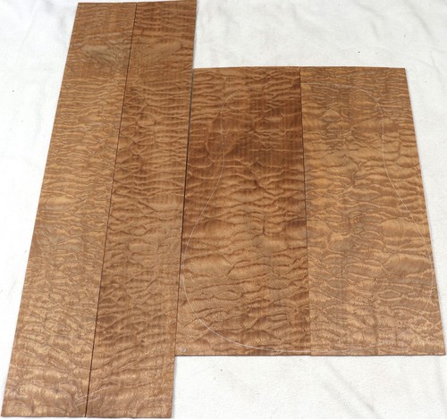 Best figure quilted sapele - quilted,