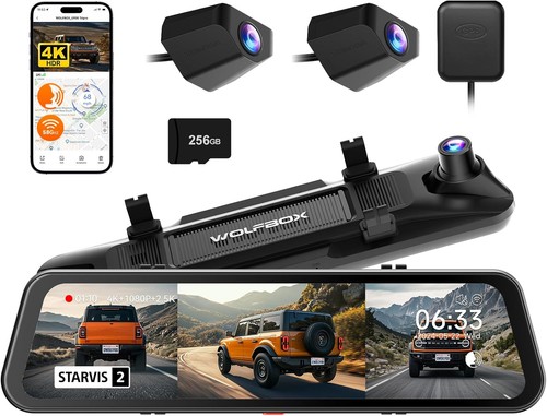 Wolfbox g900 dashcam specchio - g900,