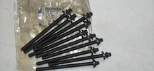 90412701 KIT 9 VITI TESTATA MOTORE NUOVE per OPEL ZAFIRA A/ASTRA G/CORSA C