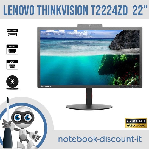 Lenovo thinkvision t2224zd - lenovo,