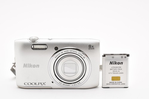 Nikon coolpix s3600 1 - coolpix, 20,1