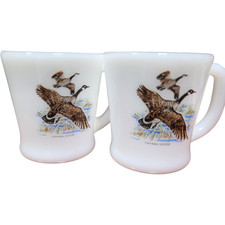 FIRE KING Game Bird TAZZE DA