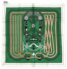 Hermes Sciarpa 'Grand Tralala'