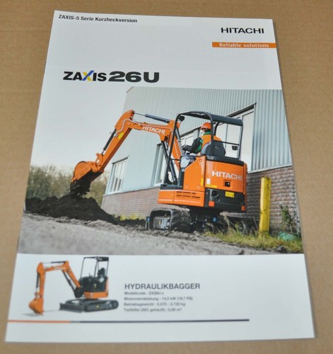 Hitachi zaxis 26u escavatore - zaxis,