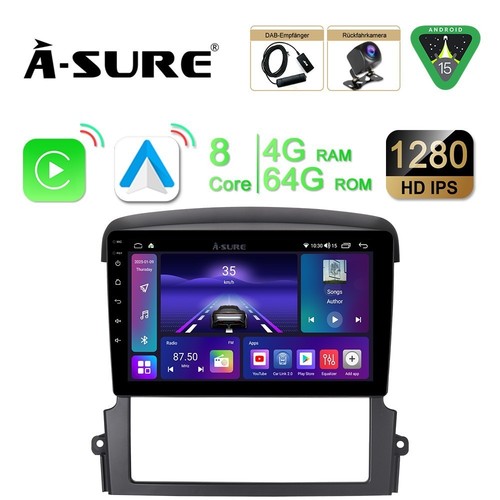 Autoradio kam 64g android - autoradio,