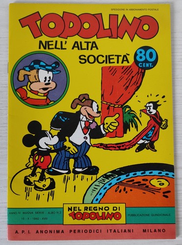 Nel regno topolino nuova - di,