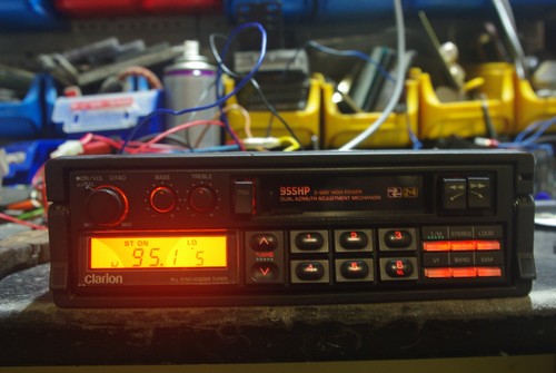 Autoradio epoca clarion 955 - d'epoca,