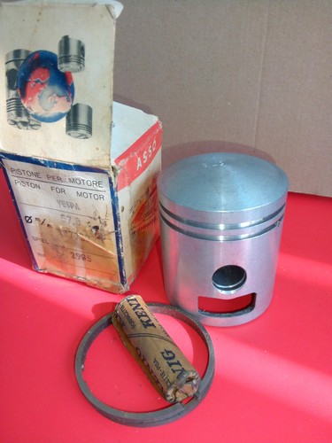 Pistone asso piaggio vespa 150 - asso,