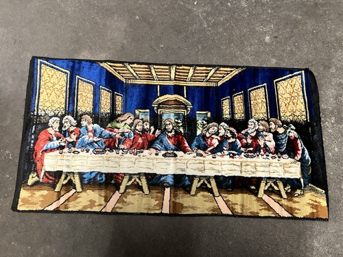 Arazzo italiano ultima cena - italiano, 'ultima