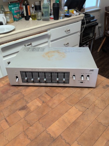 Equalizzatore grafico jvc - equalizzatore,