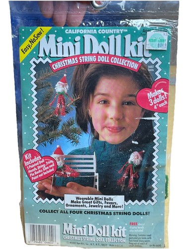 California country mini doll - country,
