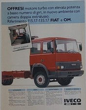 Advert Pubblicità 1984 FIAT