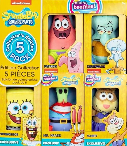 Spongebob squarepants micro - squarepants,