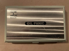 Nintendo Game Watch Oil Panic