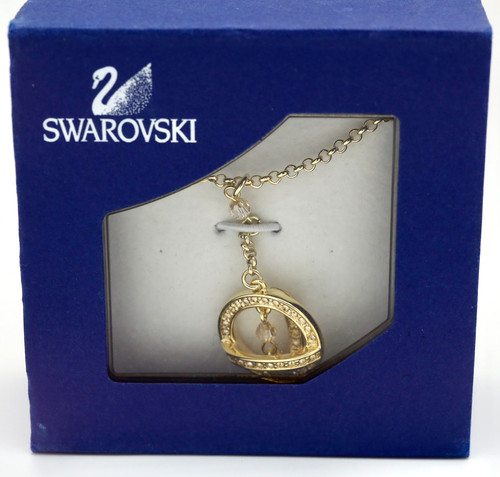 Ciondolo swarovski swan - swarovski, mark