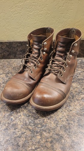 Stivali red wing - red,