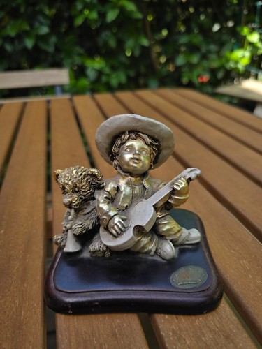 Statuina vintage italiana - vintage,