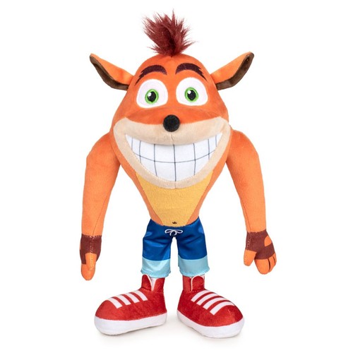 Crash bandicoot peluche - crash,