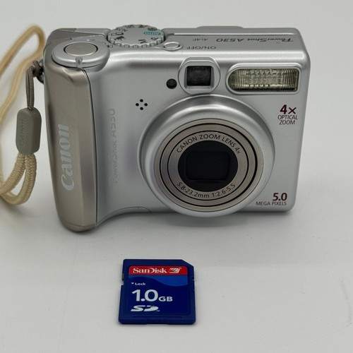 Canon powershot a530 argento - a530,