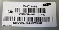 Lcd pannello display - 50",