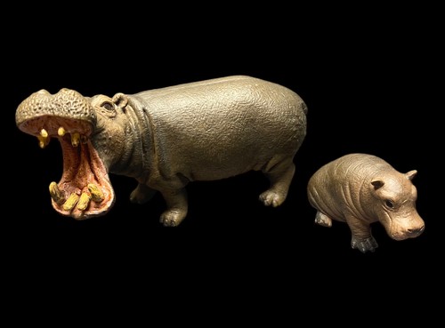 Schleich ippopotamo adulto - , e