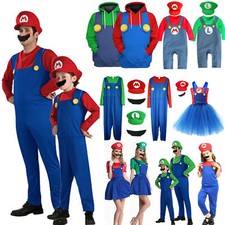 Costume cosplay bambino Super