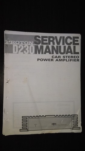 Proton d230 manuale - proton, di