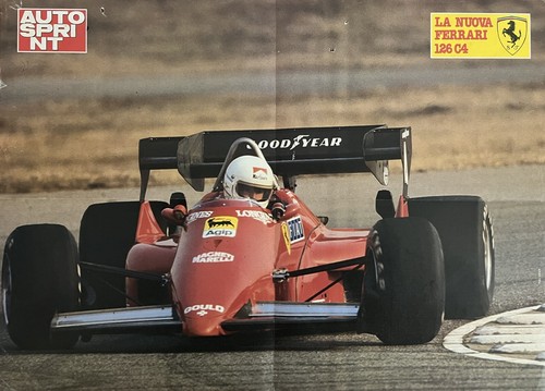 Autosprint nuova ferrari - autosprint, la