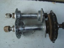 Coppia mozzi Umberto Dei, biciclette epoca anni 30/40