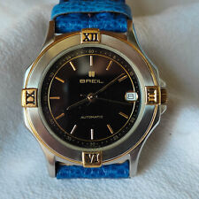 BREIL acciaio e oro AUTOMATICO  ETA 2824-2