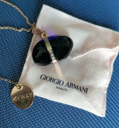 Armani collana con - collana, ciondolo