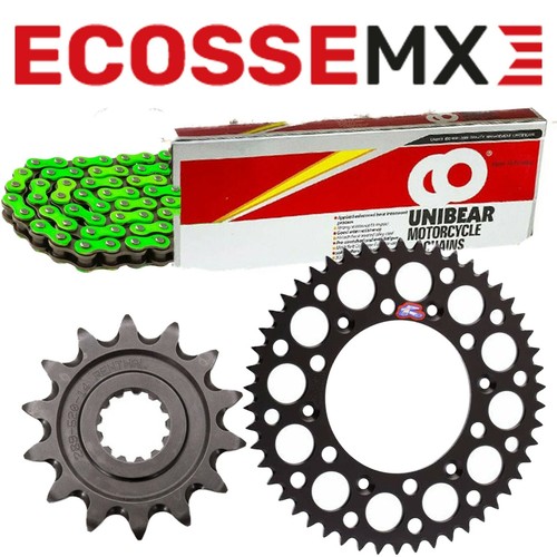 Kit catena resistente kawasaki - catena,