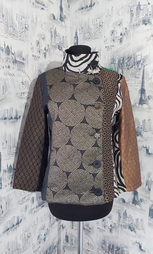Desigual coat multicolor - 40,