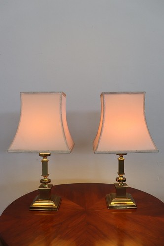 Coppia lampade tavolo - di, da