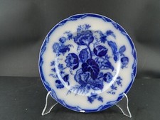 ANTICO RARO PIATTO PORCELLANA WEDGWOOD WATER NYMPH DIPINTO MANO FINE '800 A706