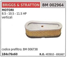 Filtro aria BRIGGS&STRATTON