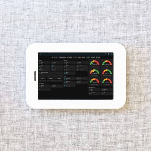 Supporto parete per tablet - supporto,
