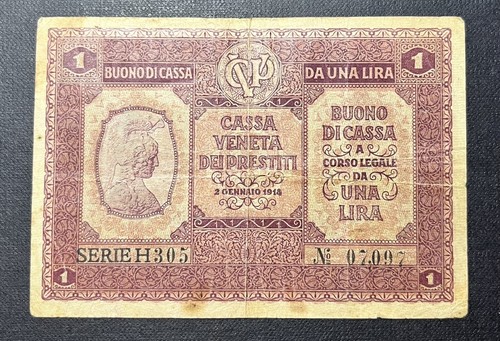 Lira buono di cassa - ,