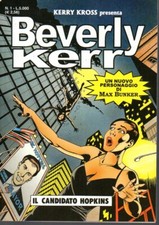 Kerry Kross presenta Beverly Kerr n. 1 luglio 2000