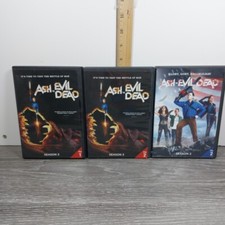 Ash evil dead season 3 - dead:,