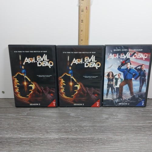Ash evil dead - vs., season