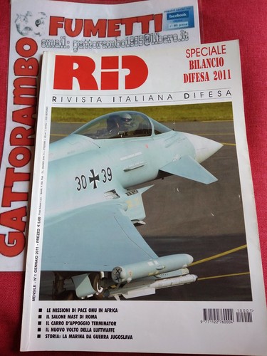 Rid rivista italiana difesa - rid, di