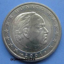 Monaco moneta corso 2 euro