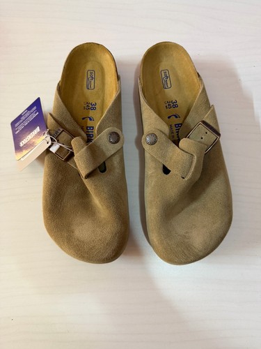 Birkenstock boston tortora - bs,