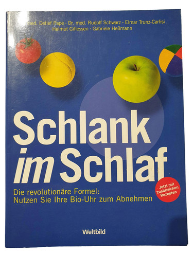 Pape schlank schlaf libro - schlaf,