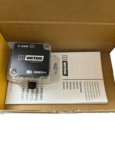 Vetus canverter can nmea - v-can,