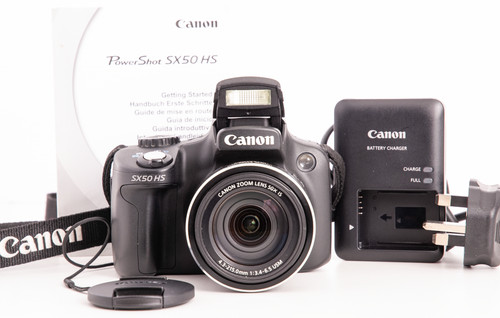 Canon powershot sx50 exc - hs, *exc+