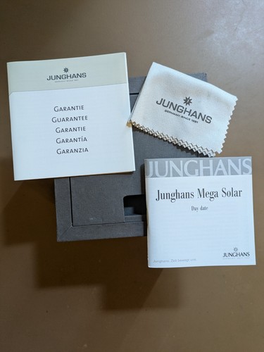 Junghans mega solar day date - junghans,